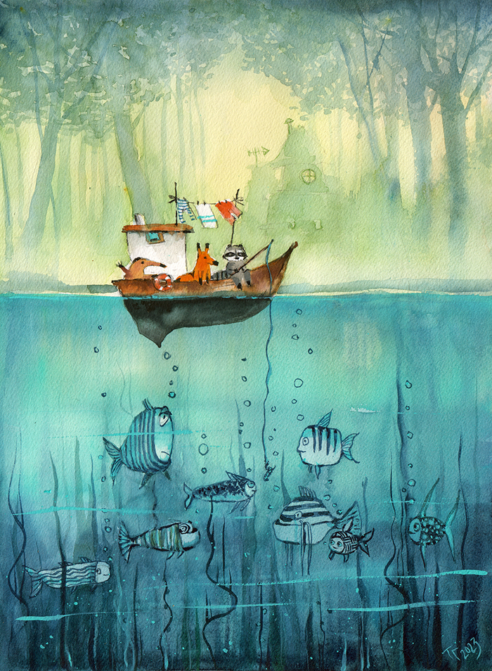 Поймаем рыбов