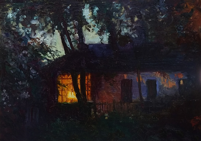 Июньская ночь.