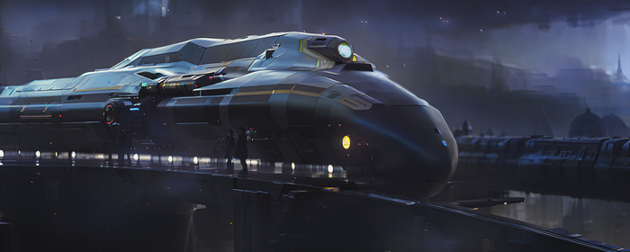 Last train to London (upd) 2022