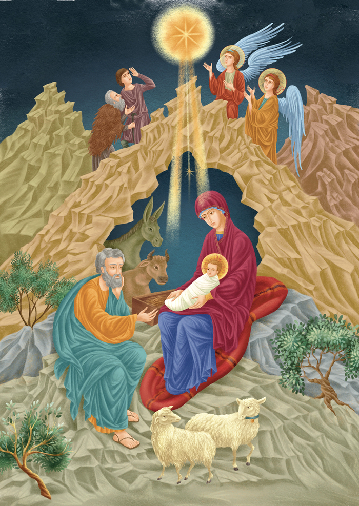 Библия. Новый завет. Иллюстрации, часть 1.