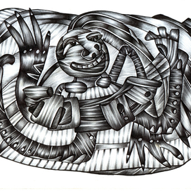 танцовщица