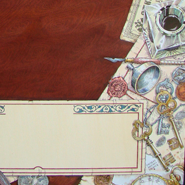 Лист для календаря