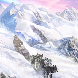 Отважный пёс Балто.