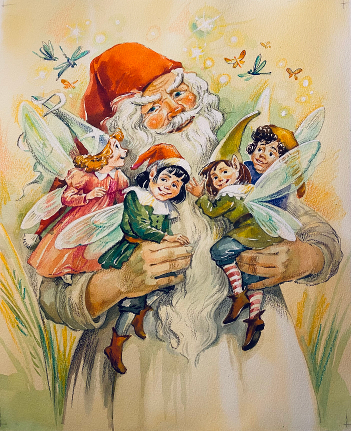 Похищенный Санта-Клаус. Волшебное Рождество