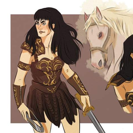 зена королева воинов