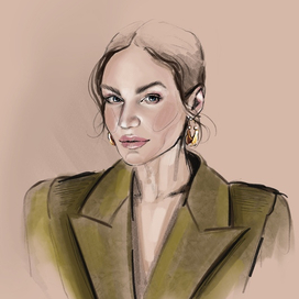 Портрет в авторском стиле 