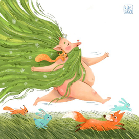 Дух природы