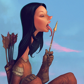 Тетя охотница