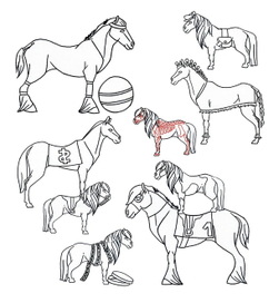 Разработка персонажей