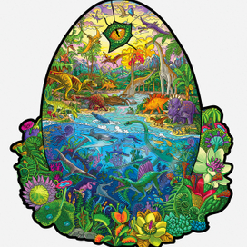 Яйцо юрского периода