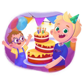 День рождения мальчика 