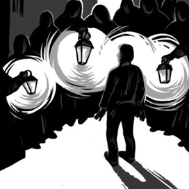 Иллюстрация к стихотворению Крис Аивер. Сборник "Север"