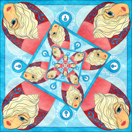 Орнамент в восточном стиле