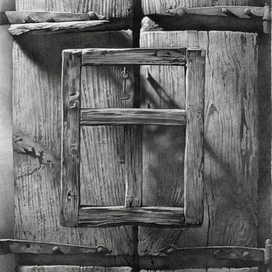 Ставни и окошко