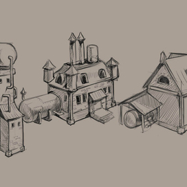 Здания. Концепт 