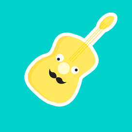 безумная гитара