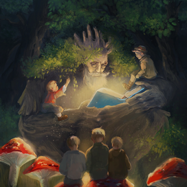 сказка на ночь