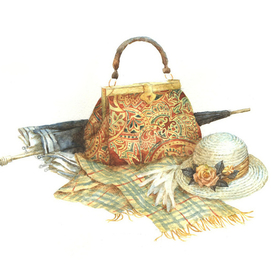 Ковровая сумка