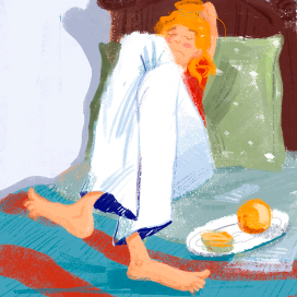 Экспериментальный автопортрет 