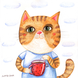 Чай в пакетике