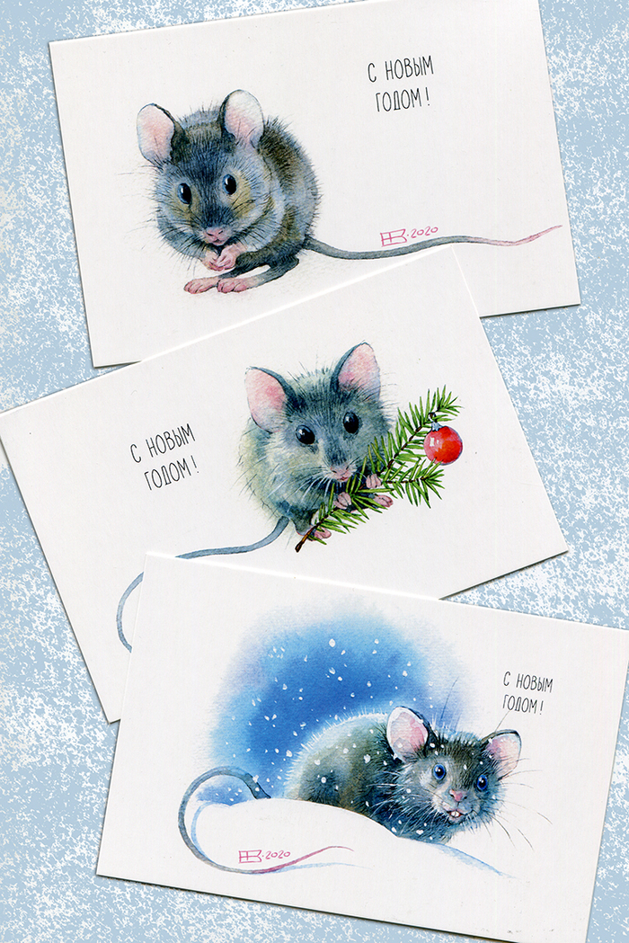 Мышиный тираж