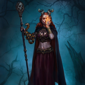 Волшебница Легрис - Повелительница Теней