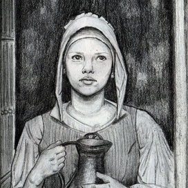 Карандашный портрет