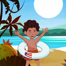 Хуан - мамина гордость