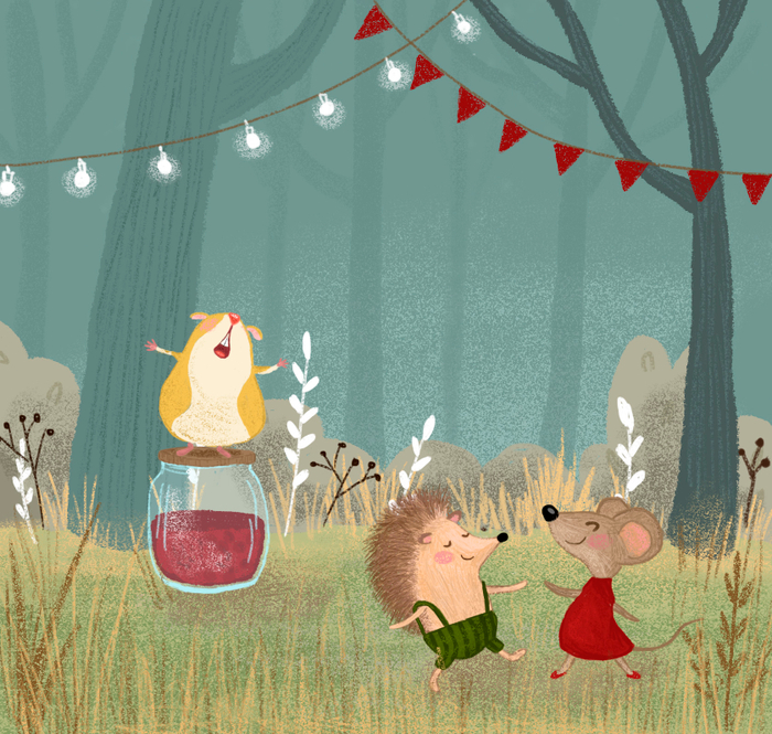 Праздник в лесу