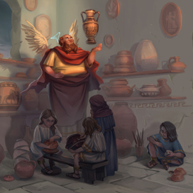 ПОКРОВИТЕЛЬ ГОНЧАРНОГО ДЕЛА