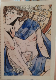 Традиционная техника|акварель