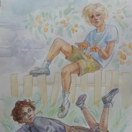 облепиха и смородина