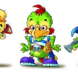 Попугайчики