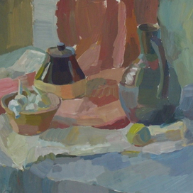 натюрморт с натуры