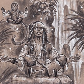 Пираты Карибского моря. ART.