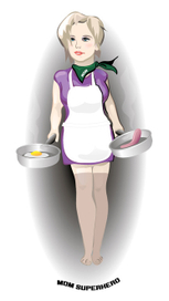 Мама супер-герой