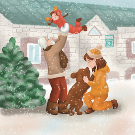 Встреча соседей