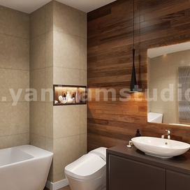 Лучшие идеи дизайна ванной комнаты для дизайна интерьера дома от Architectural Animation Services