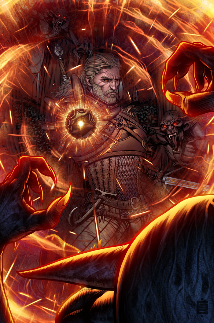 The Witcher - Heat wave -