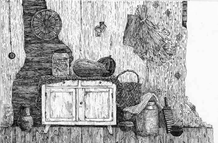 «Деревенская азбука»: разворот 5