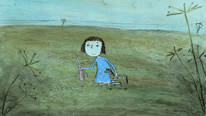 Девочка и бабушка 7