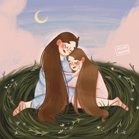 Картина "Две сестры"