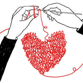 Красная нить