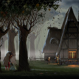 "Большой Клаус и маленький Клаус"