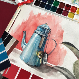 Акварельный этюд_1