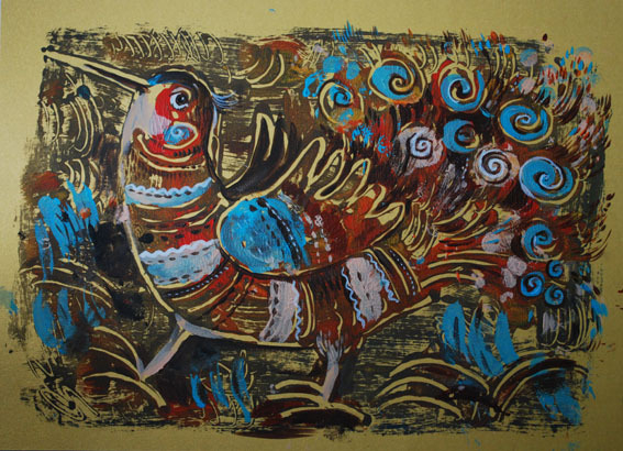 Осенняя птица