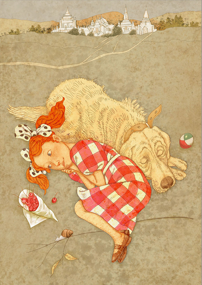 Девочка с рыжим характером 6.