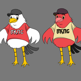 Разработка маскота для колледжа 