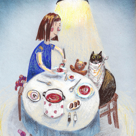 Суп с котом