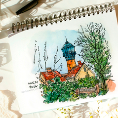 Скетч для марафона "daily life" Зеленоградск